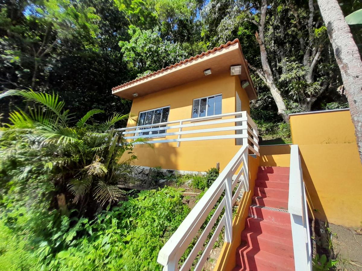 Por De Sol No Mar Da Cama Villa Caraguatatuba Exterior foto